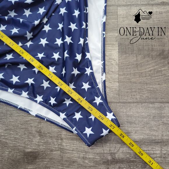 Vimpunec Cut Out Tie Back One Piece Swimsuit Size M - Picture 4 of 5